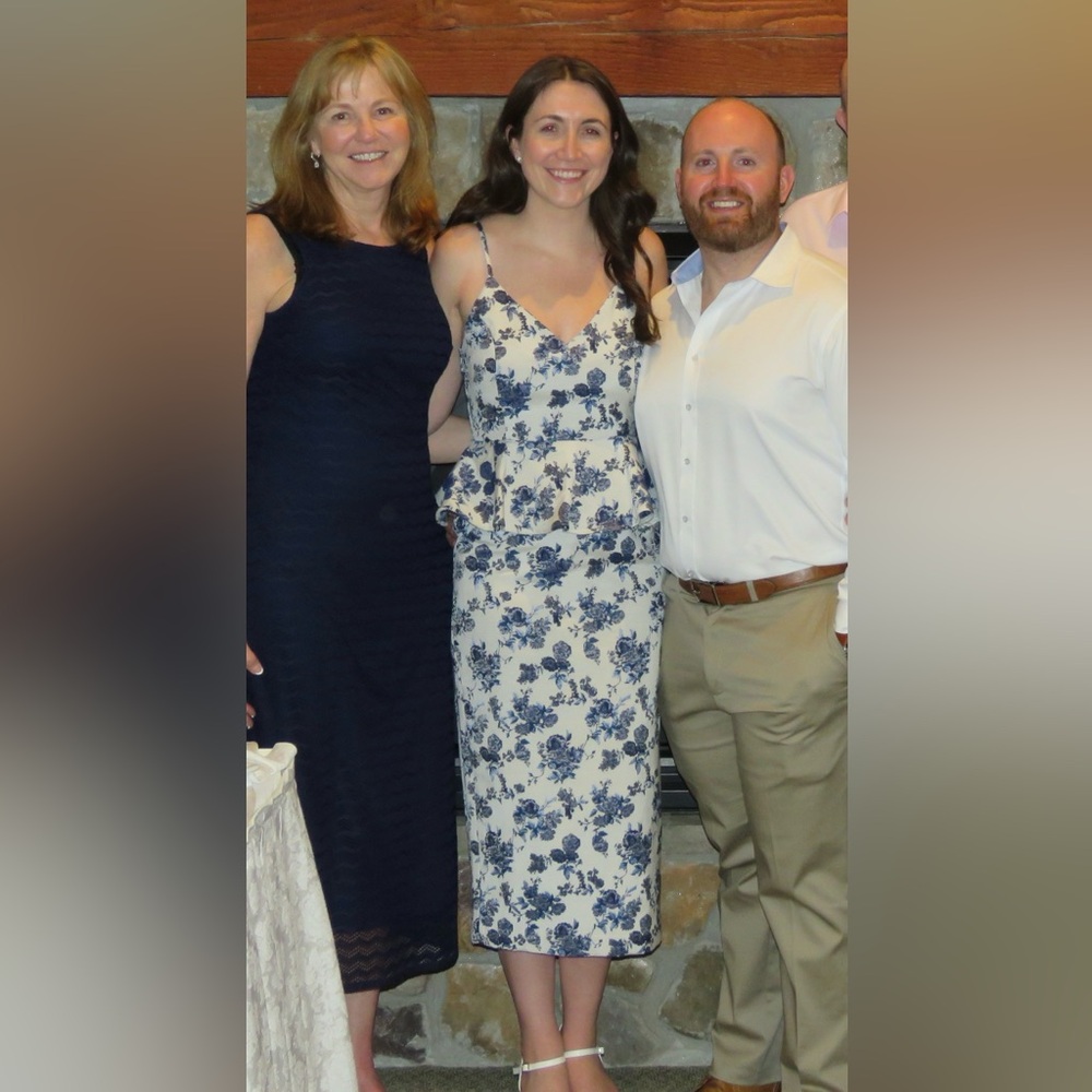 En Saison Floral Dress